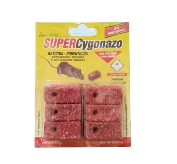Super Cygonazo Raticida
