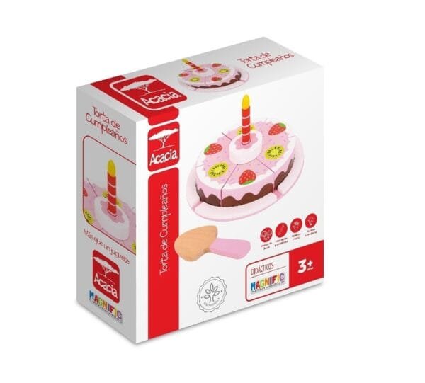 Torta de Cumpleaños Acacia