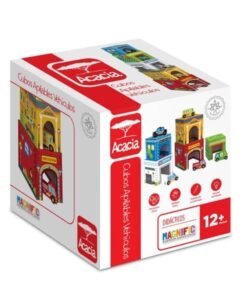 Cubos Apilables Vehiculos Acacia