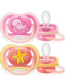 Philips Avent Chupetes pack x2 Ultra Air 6-18m