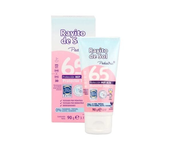Rayito de Sol Protector Solar Pediatric FPS65 x90gr