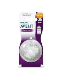 Philips Avent Natural Tetinas pack x2