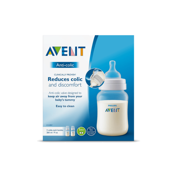 Philips Avent Set 2 Mamaderas x260ml