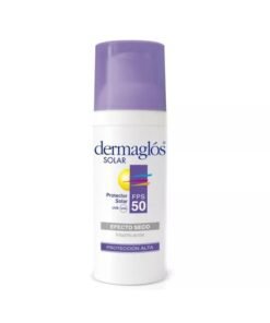 Dermaglos Protector Facial FPS50 Efecto Seco x50gr