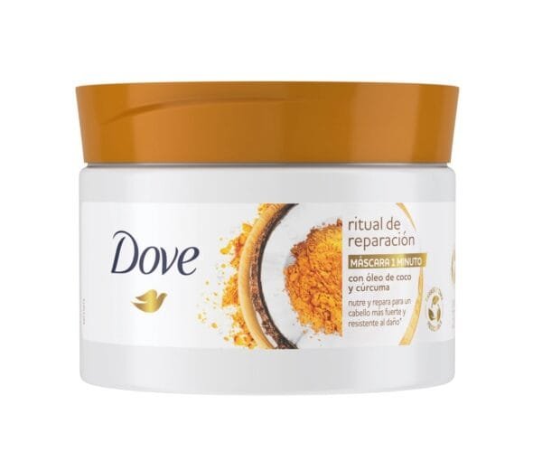 Dove Mascara 1 minuto Ritual de Reparación