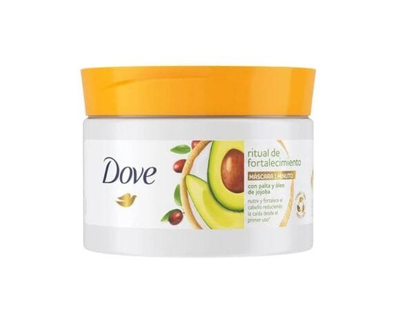 Dove Mascara 1 minuto Ritual de Fortalecimiento