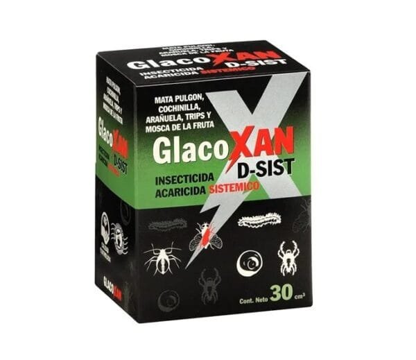 Glacoxan D-Sist Insecticida Acaricida