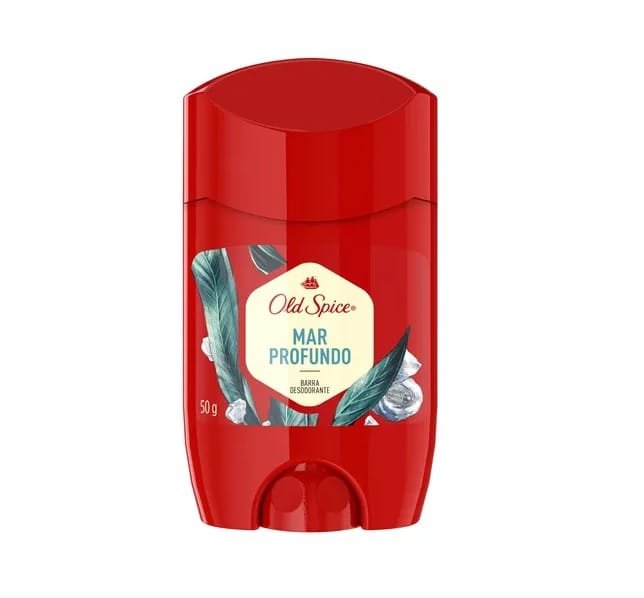 Old Spice Barra Desodorante Mar Profundo