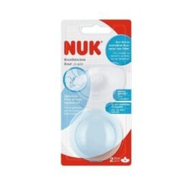 Nuk Pezonera de Silicona x2