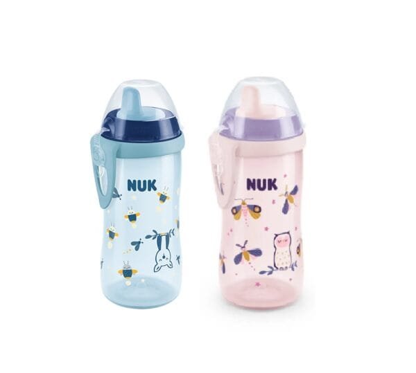 Nuk Kiddy Cup- Mamadera con boquilla