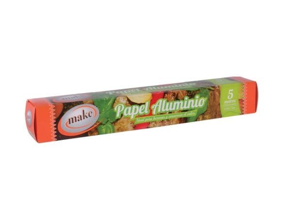 Papel Aluminio Make 5mt