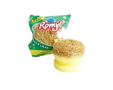 Romyl Esponja Salva Uñas Acero