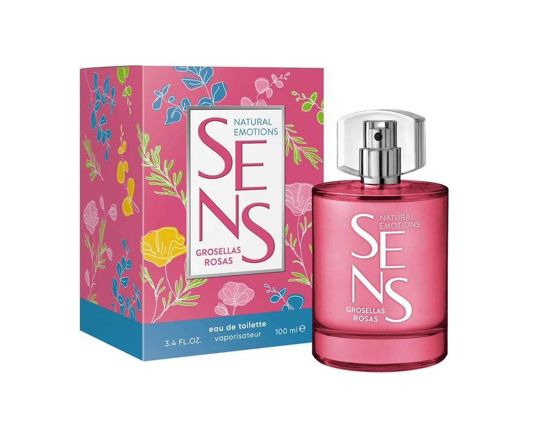 Sens Grosella y Rosas