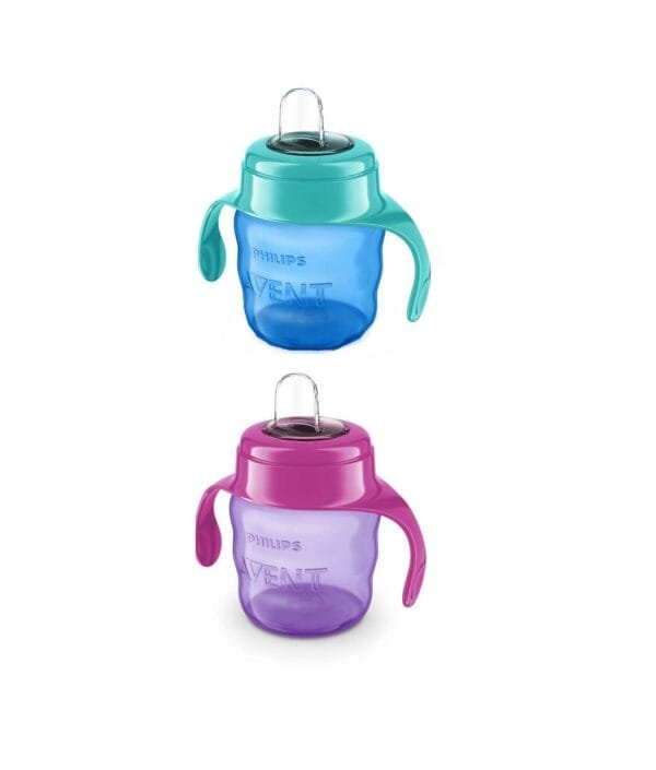 Philips Avent Easy sip cup- Vasito con agarre