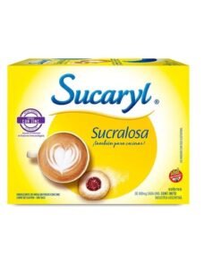 Sucaryl Sucralosa Sobres