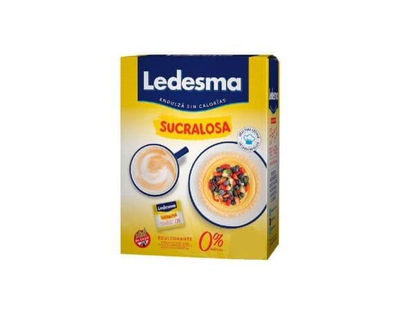 Ledesma Sucralosa Sobres