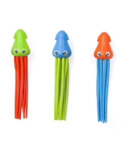 Besway Juego de Agua Pack x3 Calamares