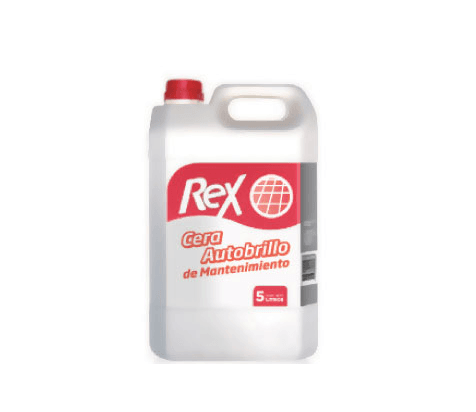 Rex Cera Autobrillo de Mantenimiento x5lts
