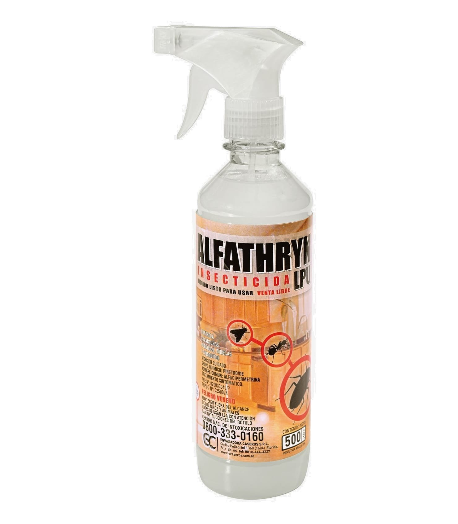 Alfathryn Insecticida LÍquido