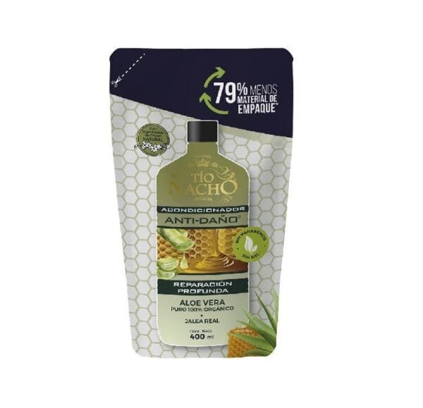 Tío Nacho Doypack x 400ml Aco. Anti-Daño