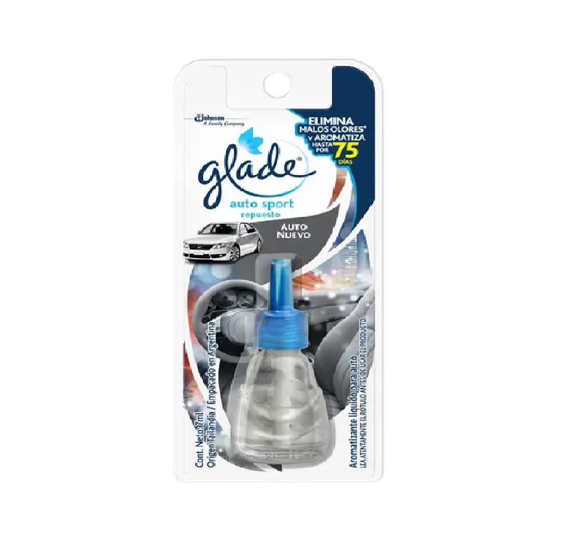 Glade Auto Sport Repuesto