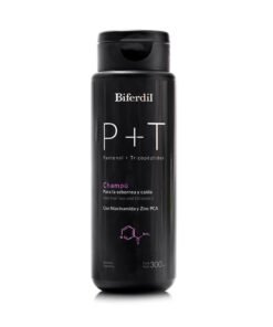 Biferdil Champú P+T seborrea y caída 300 ml