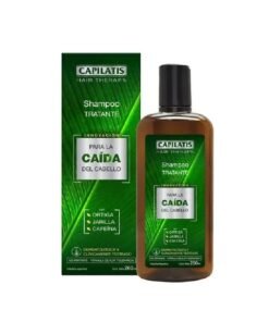 Capilatis Shampoo Tratante Para La Caida Ortiga Jarilla Cafeína