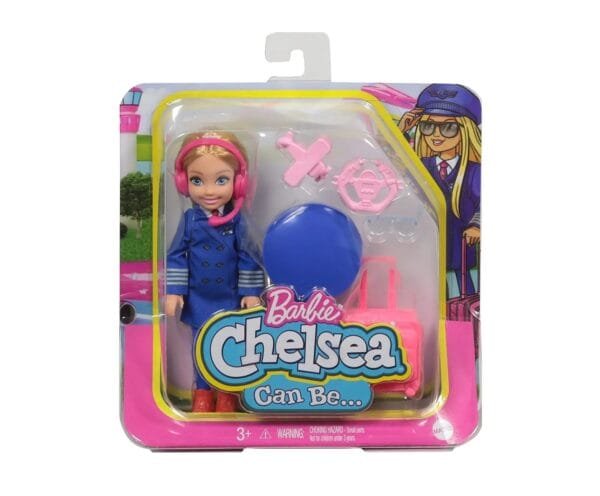 Muñeca Chelsea Piloto