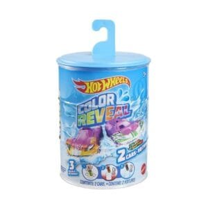 Hot Wheels Color Reveal x2