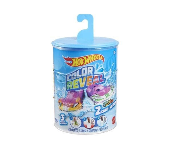 Hot Wheels Color Reveal x2