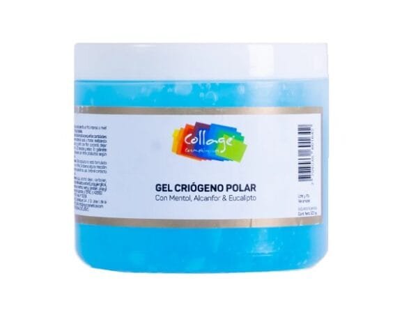 Collage Gel Criógeno Polar