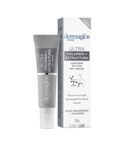 Dermaglos Facial Ultra Volumen + Estructura Contorno Ojos 15g