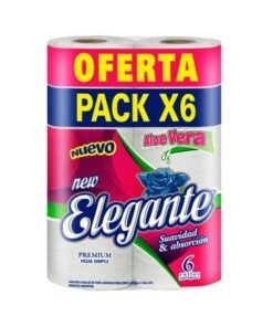 Elegante Aloe Vera Pack x6
