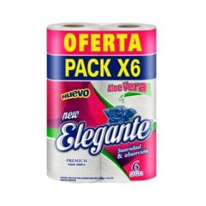 Elegante Aloe Vera Pack x6