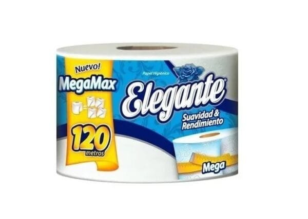 Elegante 120 Metros Rollo Mega Max