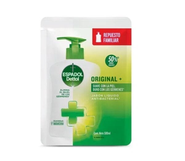 Espadol Jabon Liquido Original Repuesto x500ml
