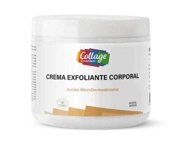 Collage Crema Exfoliante Corporal