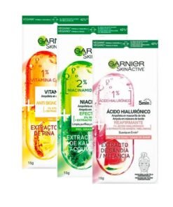 Garnier Mascarilla en Tela SkinActive 5 minutos