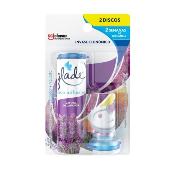 Glade Discos Adhesivo Completo