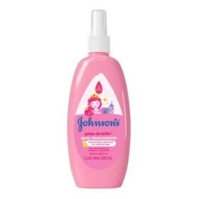 Johnson´s Spray Desenredante Gotas de Brillo