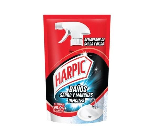 Harpic Baño Anti Sarro y Manchas x420ml