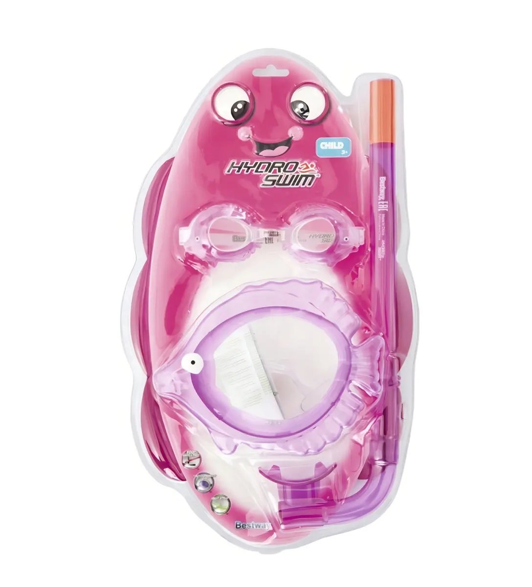 Bestway Kit Acuático Monstruo Marino