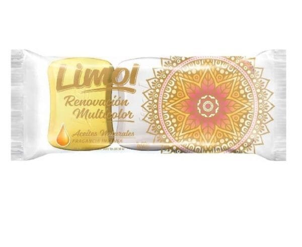 Jabon Limol x3 Renovación Multicolor