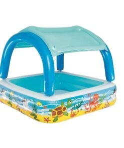 Pileta Inflable Cuadrada Bestway Multicolor
