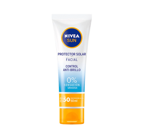 Nivea Sun Protector Facial FPS 50 Matificante