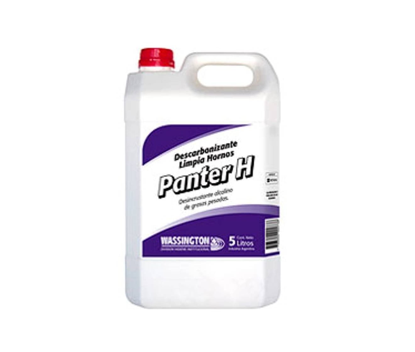 Panter H Limpiador Desengrasante x5 lts
