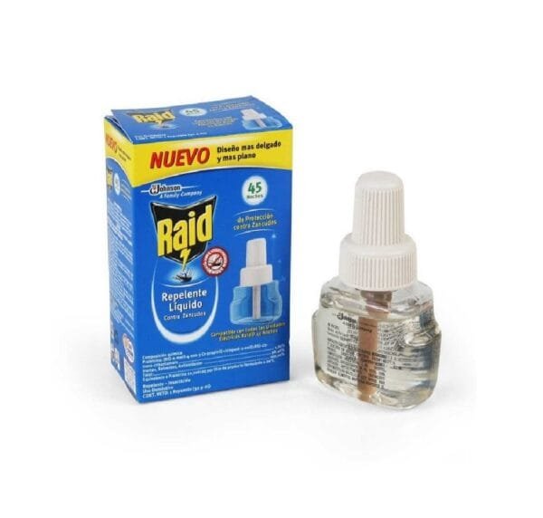 Raid Liquido Repuesto 45 Noches
