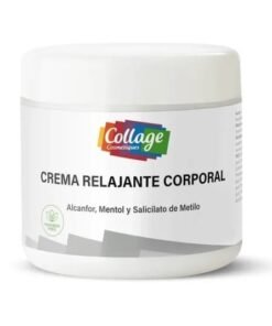 Collage Crema Relajante Corporal