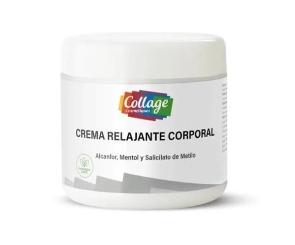 Collage Crema Relajante Corporal