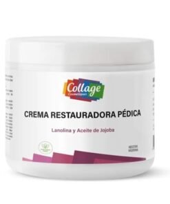 Collage Crema Restauradora Pédica